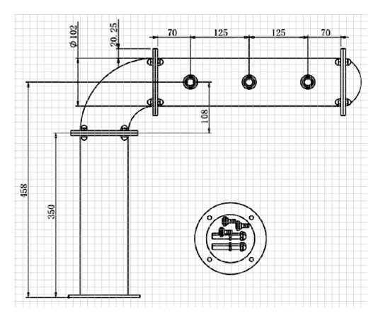 أبعاد DFT-L أبعادdft-l