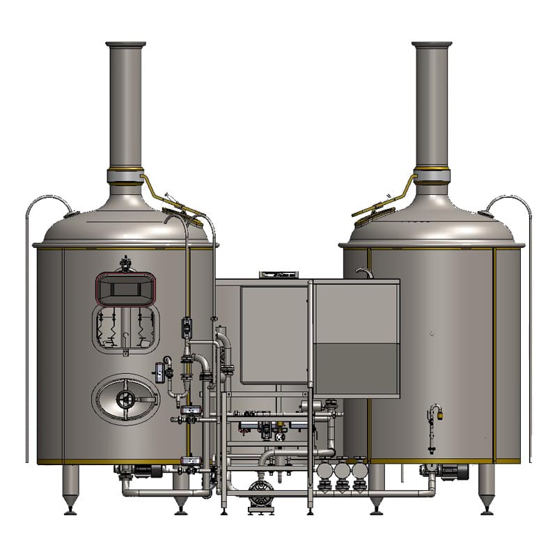 Brewhouse breworx经典1000 -正面视图