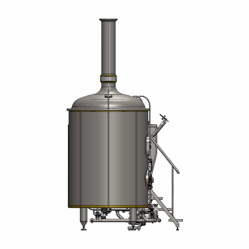 Brewhouse breworx经典1000 -左视图