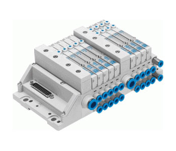 Festo-pneumatico-valvola-terminal-001 费斯托- pneumatico valvola终端- 001