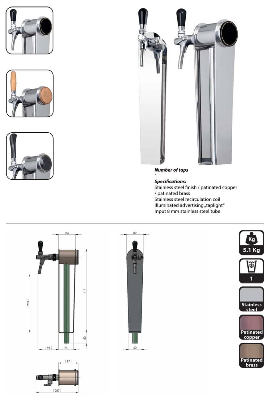 DTW-E1-specification DTW-E1-specification