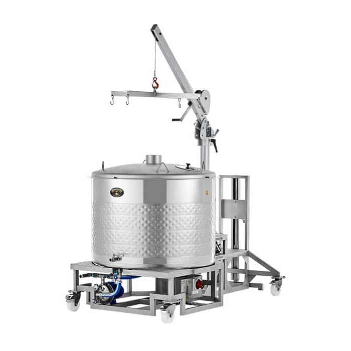 Brewmaster BM-500 Wort brew machine 啤酒大师BM-500麦芽汁酿造机