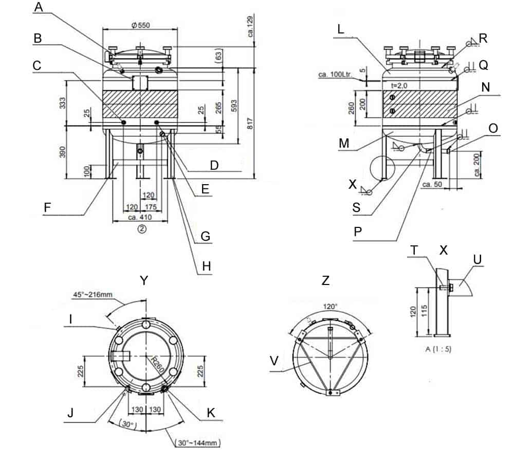 FMT-SLP-100H Drawings FMT-SLP-100H图纸