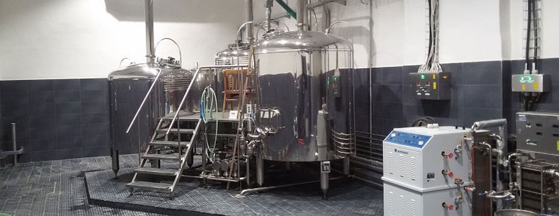 BREWORX TRITANK啤酒厂-工业麦汁酿造机