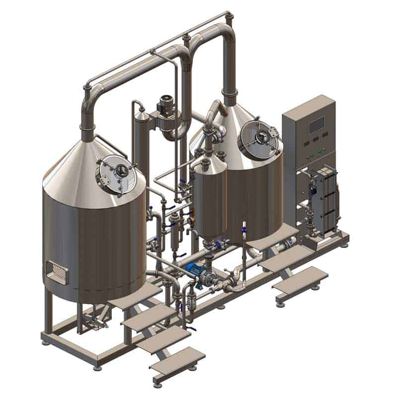 Breworx Classic-Eco Wort Brew Machine - Brewhouse