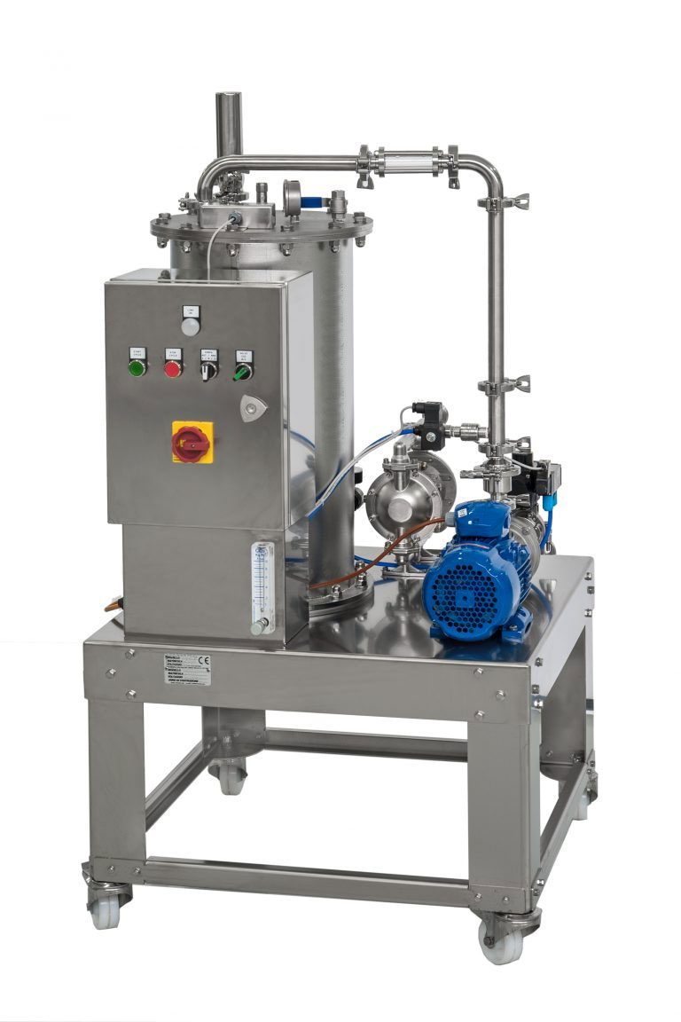 FBC-1000R Flow-through beverage carboniser 1000L/hr FBC-1000R流通饮料碳化器1000L / HR