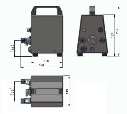 SM-80W:飲料ライン洗浄用消毒機80W SM 80 w 02 - SM - 80 w:飲料ラインの洗浄用消毒機80 w-cbl