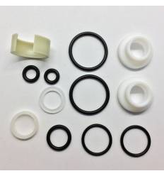 DTP-BA100-SP-17175 : Full set of the gaskets and sieve for the BAROQUE beer dispensing tap DTP-BA100-SP-17175:全套巴洛克啤酒配药龙头垫圈和筛子