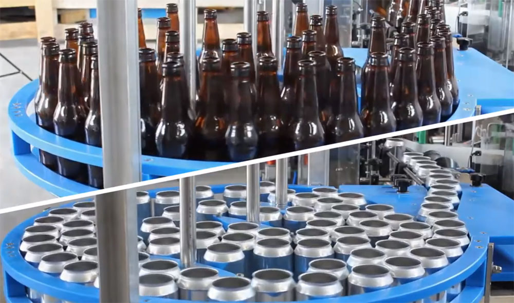 BCFL-MB1200 - Rotary infeed table BCFL-MB1200 -回转进料台