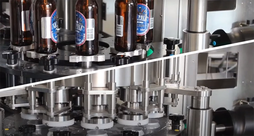 BCFL-MB1200 Botelya at lata na pinupunan BCFL-MB1200 Botelya在Lata Na Pinupunan