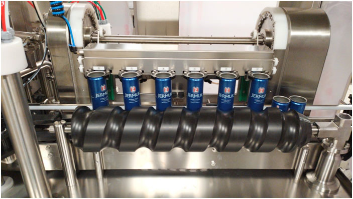 Ang BCFL-MB1200 Cans rinsing Ang BCFL-MB1200罐冲洗