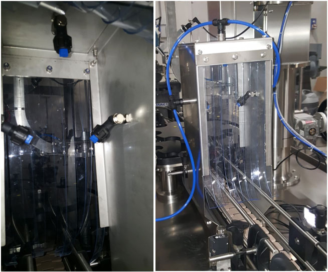BFL-MB-1200 Paghuhugas ng buong bote mula sa labas BFL-MB-1200 Paghuhugas NG buong博特木拉山的LABAs