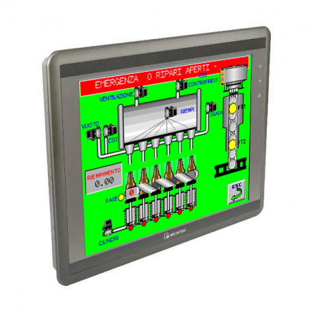 BFAG-MB061: Riempitrice e tappatrice automatica a gravità per bottiglie (fino a 850 bph) Sistema di Controllo BFA MB061 - BFAG-MB061:RIEMPITRICE E TAPPATRICE Automatoma AGRIGIIG(FINO A 850 BPH) - FBC,CBM,BFL