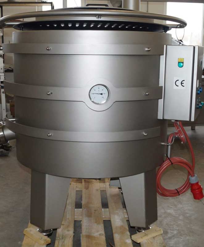 HTJC-300MG : Mixing-homogenizing tank / fruit jam cooker 300L HTJC-300MG:混合均质罐/果酱锅300L - mht