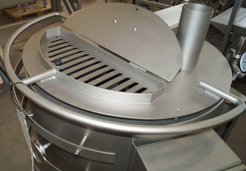 HTJC-300MG : Mixing-homogenizing tank / fruit jam cooker 300L HTJC 300MG 03 - HTJC-300MG:混合,均质罐/果酱电磁炉300L - MHT