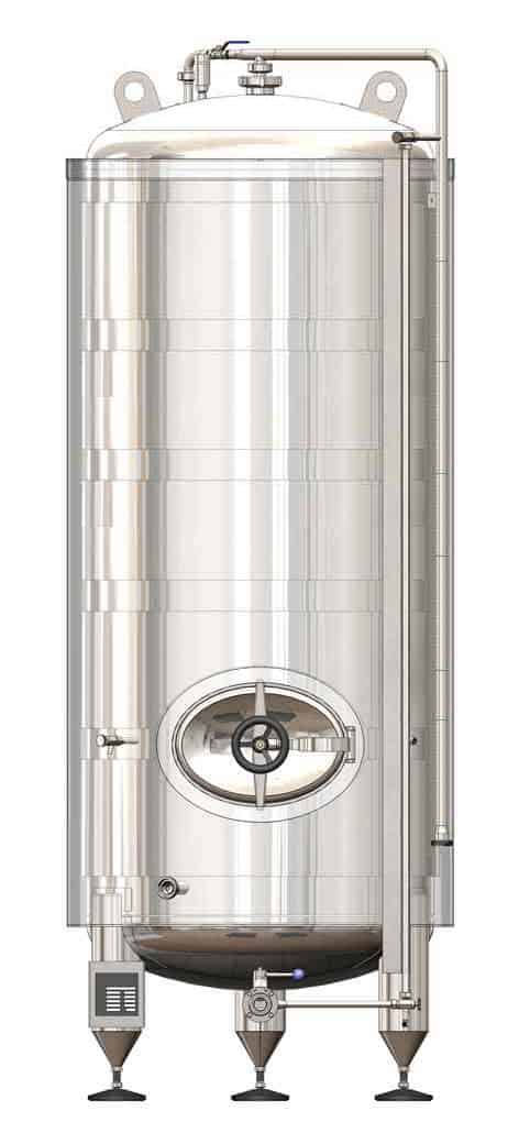 MBTVI-20000C Pressure cylindrical tank to maturation of beer/cider – vertical, insulated 20000/21800L mbtfi - 20000c啤酒/苹果酒成熟压力圆柱形罐-垂直,绝缘20000/21800L
