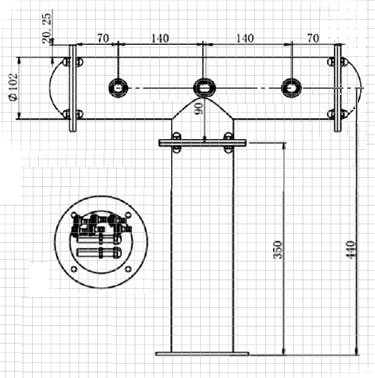 BDT-CT3V-dimenzije BDT-CT3V-Dimenzije