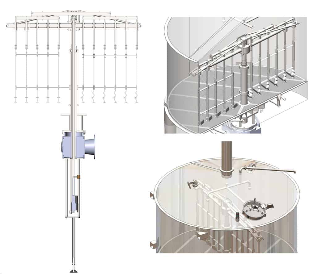 BREWORX OPPIDUM 6000: Wort brew machine - ang brewhouse OPPIDUM 6000:麦汁酿造机- Ang brewhouse -bop, bwm-bop