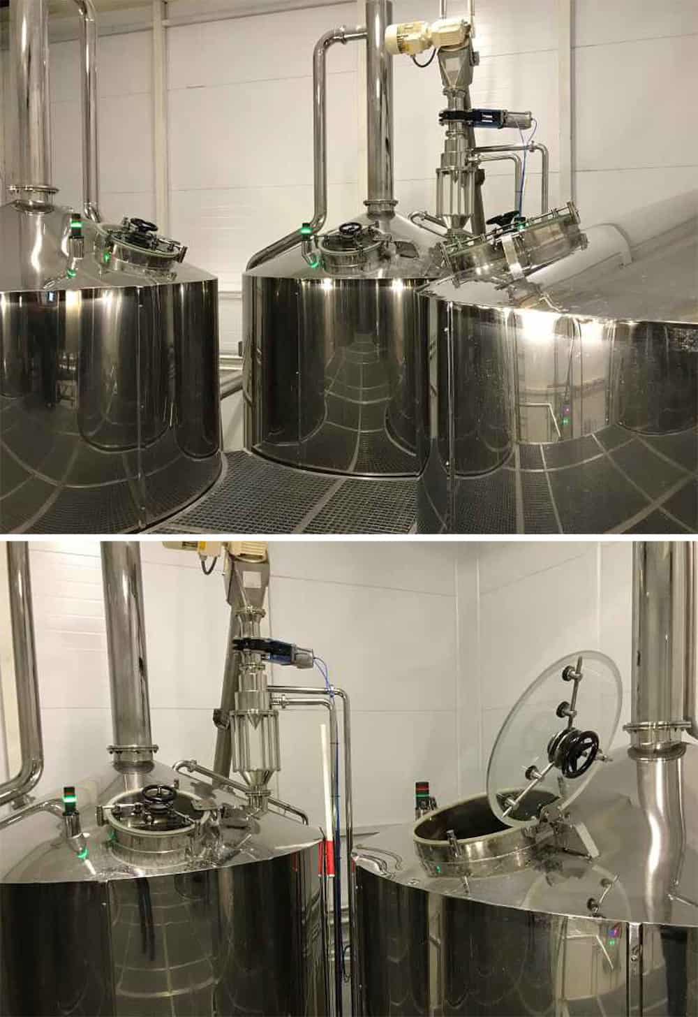 BREWORX OPPIDUM 6000: Wort brew machine - ang brewhouse OPPIDUM 6000:麦汁酿造机- ang brewhouse -bop, bwm-bop