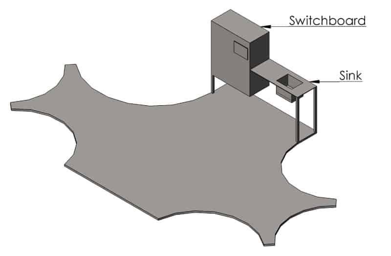 BREWORX OPPIDUM 6000: Wort brew machine - ang brewhouse Ang platform ng serbisyo ng BH BWOP 6000 01 - BREWORX OPPIDUM 6000:麦芽汁酿造机- Ang brewhouse -bop, bwm-bop