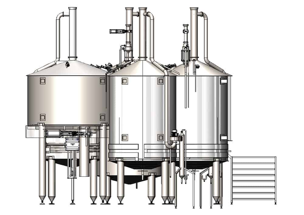 BREWORX OPPIDUM 6000: Wort brew machine - ang brewhouse BH BWOP 6000 View003 - Breworx Oppidum 6000:Wort Brew Machine - Ang Brewhouse - Bop,BWM-Bop