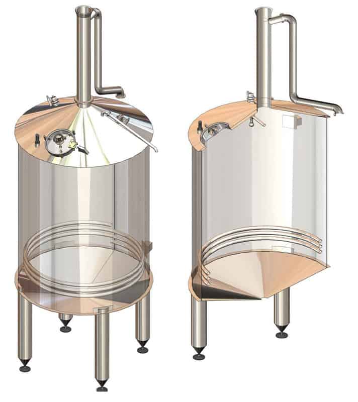 BREWORX OPPIDUM 6000: Wort brew machine - ang brewhouse BH BWOP 6000麦芽汁收集器01 - BREWORX OPPIDUM 6000:麦芽汁酿造机- ang brewhouse -bop, bwm-bop