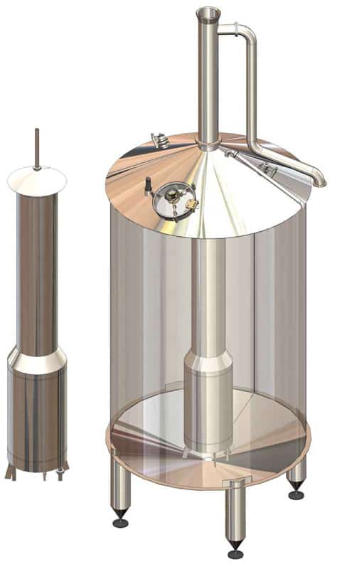 BREWORX OPPIDUM 6000: Wort brew machine - ang brewhouse Ang BH BWOP 6000麦芽汁酿造机01 - BREWORX OPPIDUM 6000:麦芽汁酿造机- Ang brewp, bwm-bop