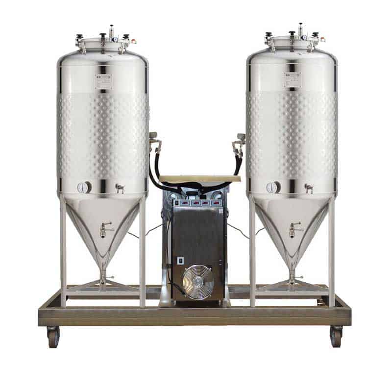 BM-1000 : BREWMASTER Compact wort brew machine - the 1100L brewhouse BWX Fuic CHP1C 2X1000CCT SLP 800x800 02 - BM-1000:BREWMASTER COMPACT WORT BREW机 - 1100L BREWHOUSE - BWM-BBM,BBM,HBW