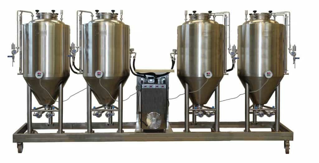 FUIC - Njësikompakte fermentimi我fermentues设备专业CCT / CCF 3.0bar