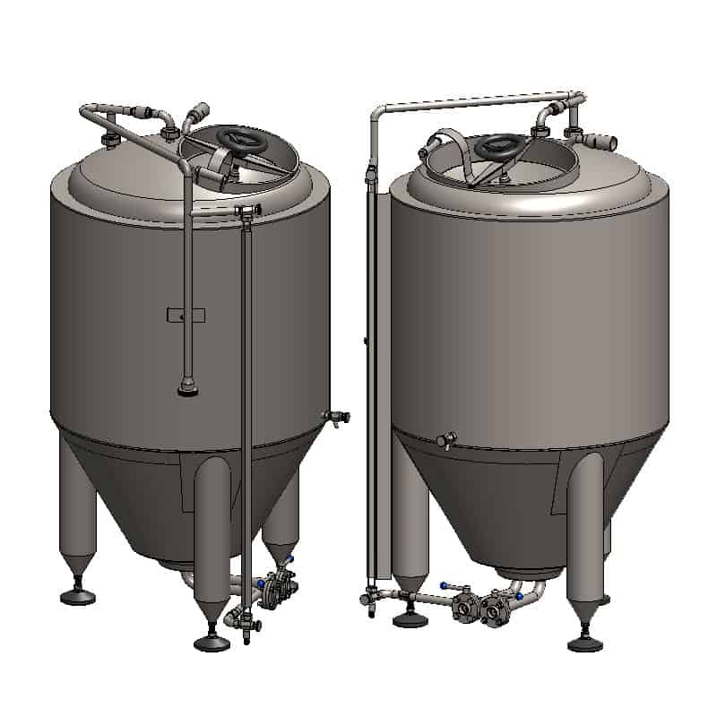 CCT-200C Cilindri-koniskā fermentācijas tvertne CLASSIC, izolēta, 200 / 240L CCT 200C 800X800 01 - CCT-200C CILINDRISKI KONISKA FERMENTCHIJAS TVERNE CLASSIC,IZOLēTA,200 / 240L - CCTI,CMTI,CLICI