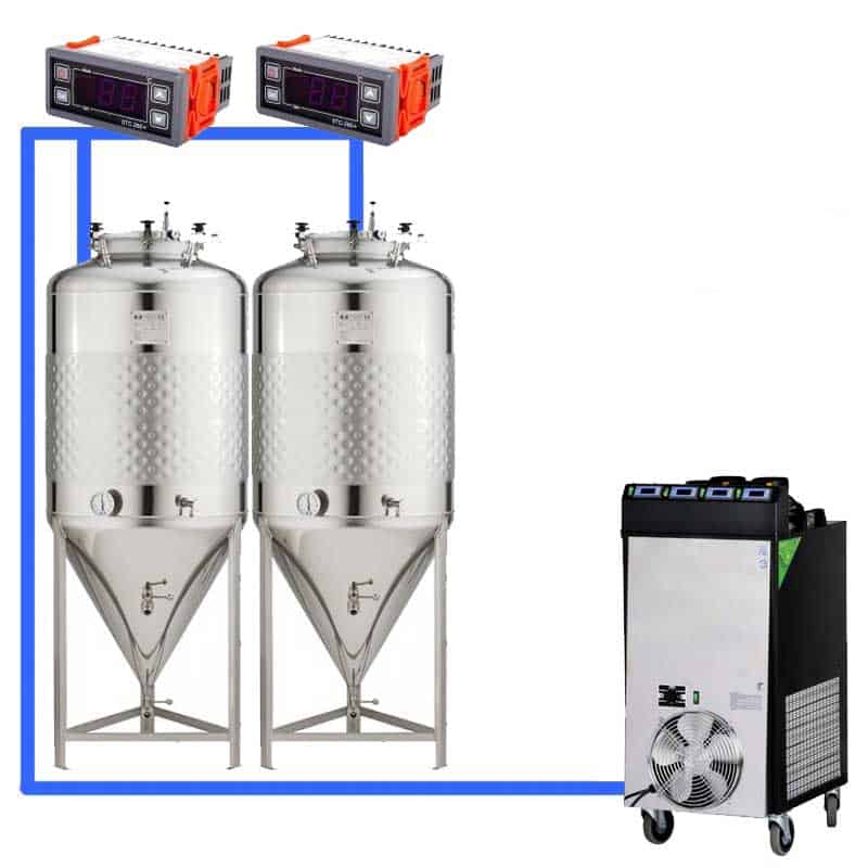 BM-1000 : BREWMASTER Compact wort brew machine - the 1100L brewhouse CFS 1ZS完整的啤酒发酵套装简化CLC 4 2T 01 - BM-1000:Brewmaster Compact Wort Brew Machine - 1100L Brewhouse - BWM-BBM,BBM,HBW