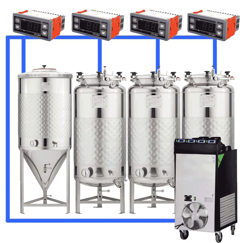 BM-1000 : BREWMASTER Compact wort brew machine - the 1100L brewhouse CFSCT1 1XCCT200SNP 3xFMT200SLP - BM-1000:BREWMASTER COMPACT WORT BREW机器 - 1100L BREWHOUSE - BWM-BBM,BBM,HBW
