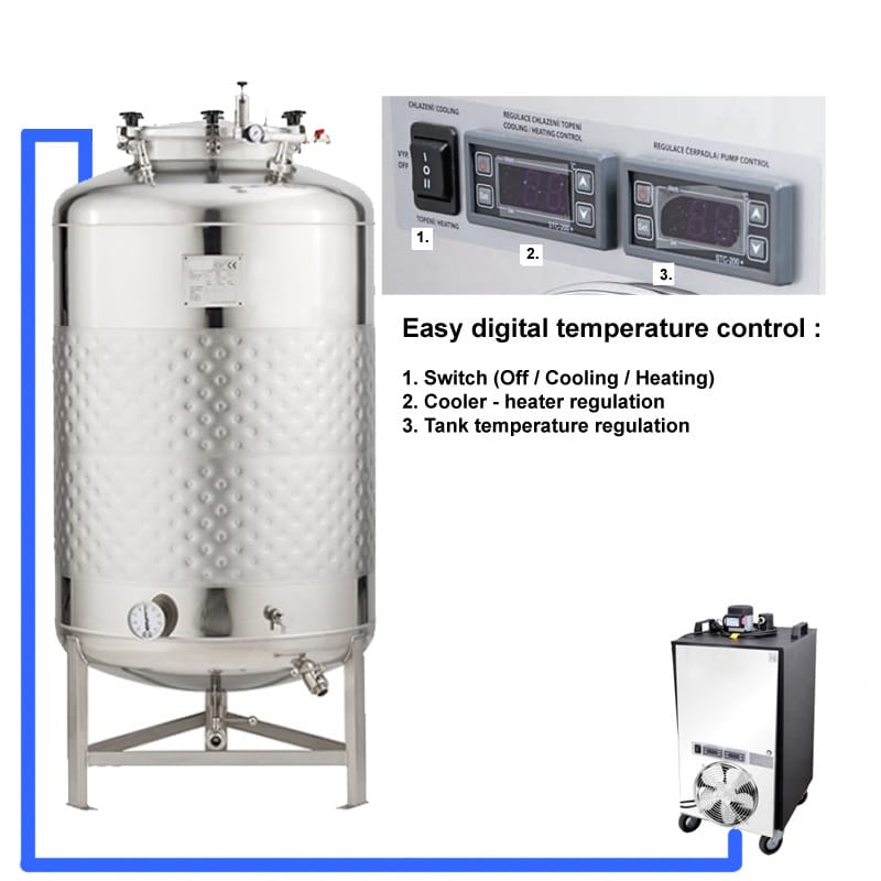 BM-500 : BREWMASTER Compact wort brew machine - the 550L brewhouse CFSCT1 1xFMT SLP 500H EN完整啤酒发酵熟化组onetank - BM-500:酒仙紧凑麦芽汁酿造机 - 的550L啤酒厂 - BWM-BBM,BBM,HBW