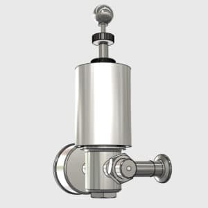 MTS-RV1-DN25TC Pressure adjusting apparatus with manometer and air-lock for CCT-M modular fermentors MTS RV1 007 600X600 300x300 - MTS-RV1-DN25TC压力调节装置,带压镜和空气锁,用于CCT-M模块化发酵罐 - CM-RVM,RVM,MTS-RVM,PAA,FAL
