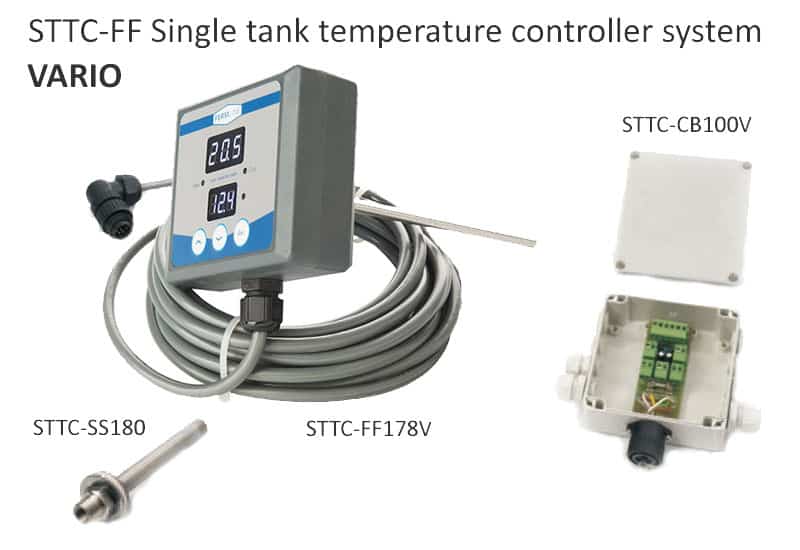 STTC-FC178V Single tank temperature controller FermCont VARIO STTC FC178V 2017 01 - STTC-FC178V单罐温度控制器FermCont VARIO - dtc, STTC