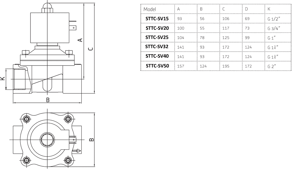 STTC-SVXX-24VS-dimensions STTC-SVXX-24VS尺寸