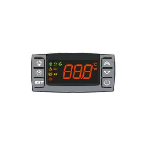 XR20CX - Mikroprozessor Temperaturregler XR20CX 002 - XR20CX - Mikroprozessortemperaturregler - DTC,空时格码