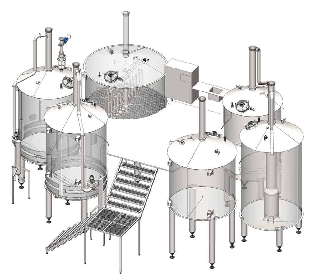 BREWORX OPPIDUM 6000: Wort brew machine - ang brewhouse bh bwop 6000 1000x900 - BREWORX OPPIDUM 6000:麦汁酿造机- ang brewhouse -bop, bwm-bop