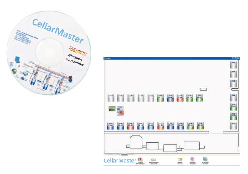نرم افزار cellarmaster نرمافزار酿酒师