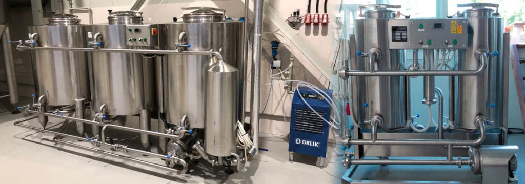 CIP stotys: švarios vietoje esančios mašinos, skirtos chemikalų ir cisternų bei vamzdžių kanalizacijos valymui ir valymui
