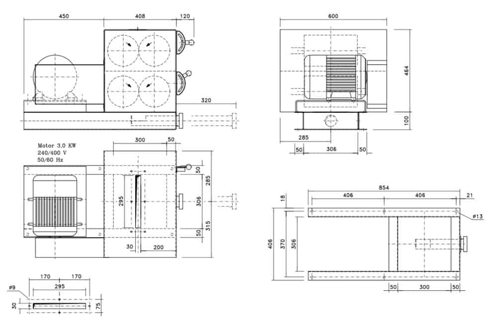 MM-1200-4R: linnaseveski - linnaseterade pressimise masin, 3 kW - 1200kg / tund - nelja rulliga mmr 1200 4r dimensions - MM-1200-4R: linnasetehas - linnaseterade pressimiseks mõeldud masin, 3 kW - 1200kg / tund - nelja rulliga - linnasetehased-purustid