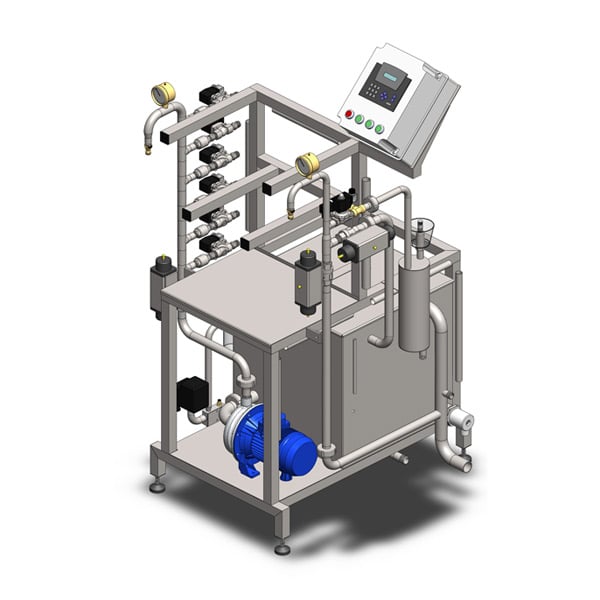 lavadora de barl kca25 3d 600x600 - KEG-50-EURO: barl de cerveja em aço inoxidável KEG 50 litros EURO - barris, barl