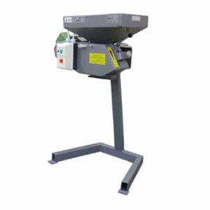 MM-101EWR: Linnasveski - masin linnaste terade pressieks, 100kg / h - eriti laiad rullid