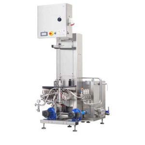 KWF-19Машиназаавтоматичноизплакванеипълнененабурета16 - 19бурета/час