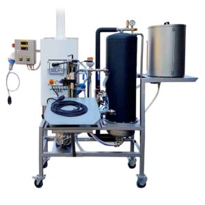 GPBBF-500mg气体用iser和袋装500升/小时的填充系统，用于非碳化饮料