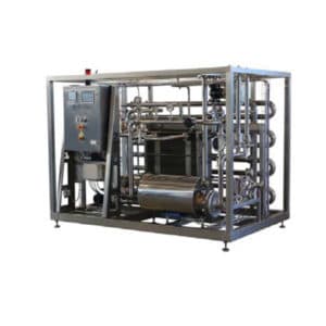 PFL-2000：流通Pasteuriser 2000L / HR