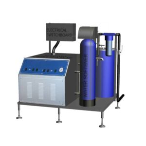 ESG-60MWT Elektrisk Dampgenerator Kompakt 60kg / hr